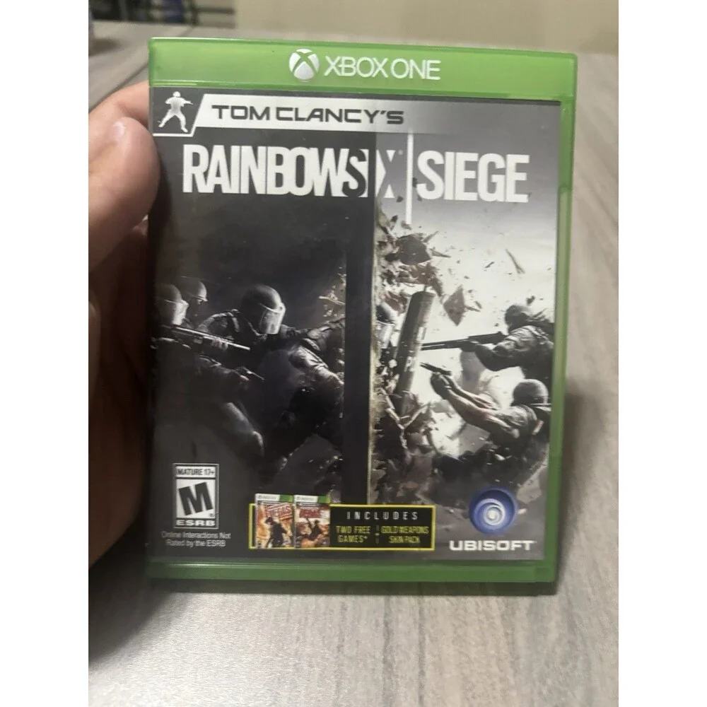 Tom Clancy's Rainbow Six Siege (Xbox One, 2015)